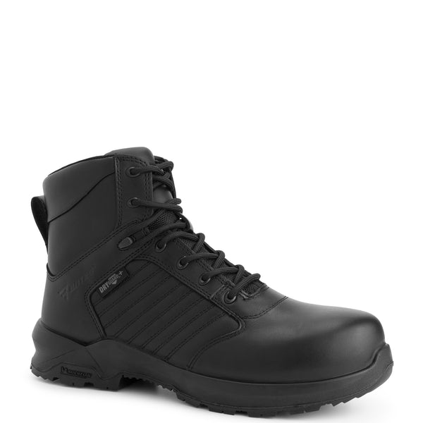Men's TACTICAL PRO DRYGUARD+ MID LEATHER SIDE ZIP SAFETY TOE